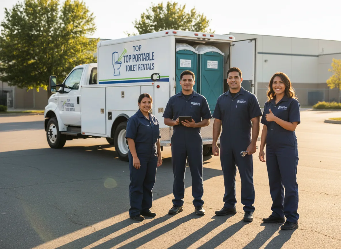 Short Term Porta Potty Rental company in New Stanton, PA